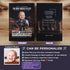 Personalized Baby Captain Notebook – Custom Superhero Journal with Baby Photo & Name